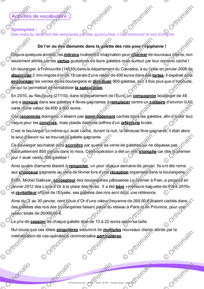 Page 8 de la fiche
