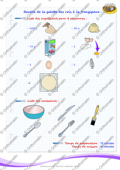 Page 3 de la fiche
