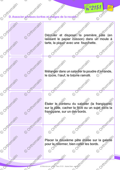 Page 7 de la fiche