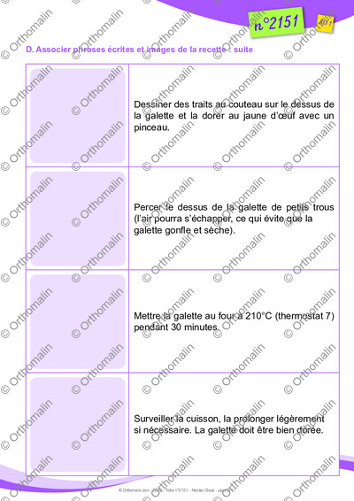 Page 8 de la fiche