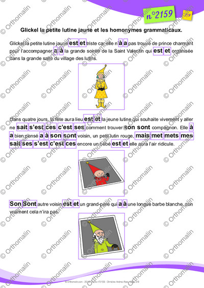 Page 2 de la fiche