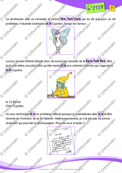 Page 3 de la fiche