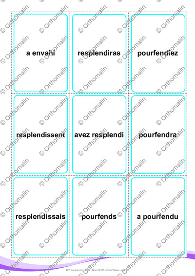 Page 5 de la fiche