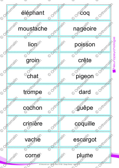 Page 11 de la fiche
