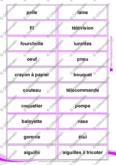 Page 12 de la fiche