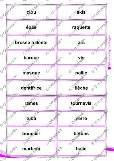 Page 13 de la fiche