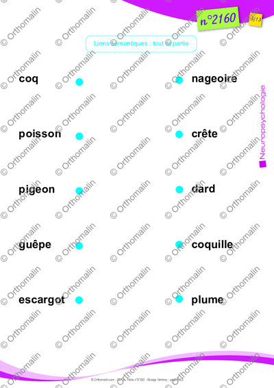 Page 5 de la fiche