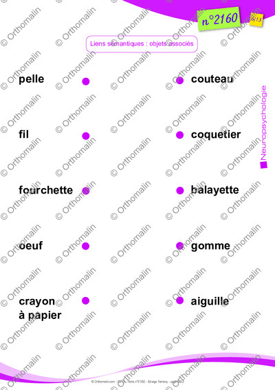 Page 6 de la fiche