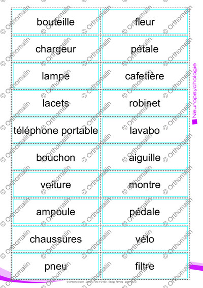 Page 10 de la fiche
