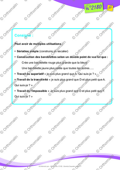 Page 3 de la fiche