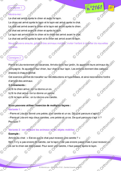 Page 5 de la fiche