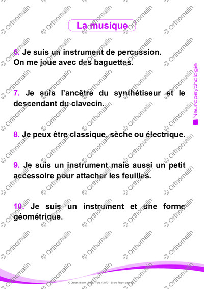 Page 3 de la fiche