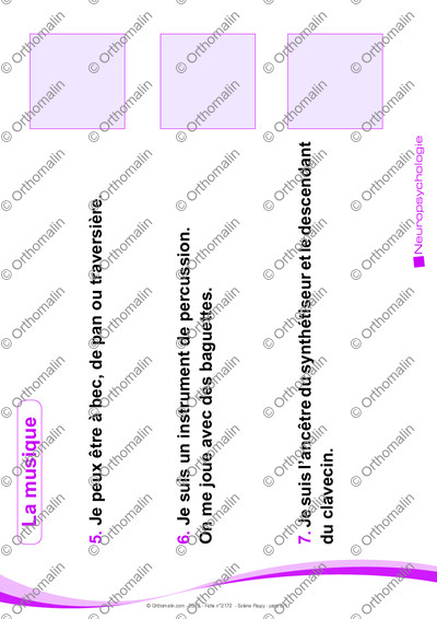 Page 6 de la fiche