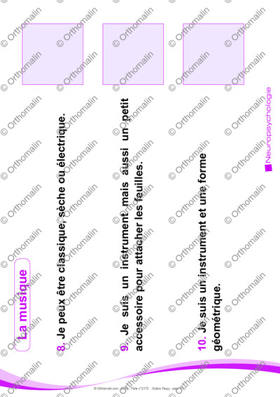 Page 7 de la fiche