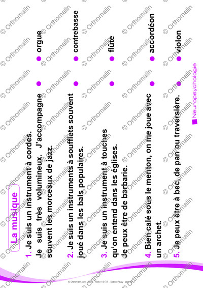 Page 8 de la fiche