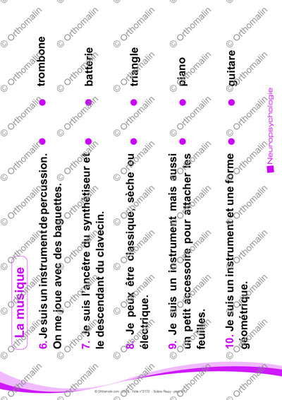 Page 9 de la fiche