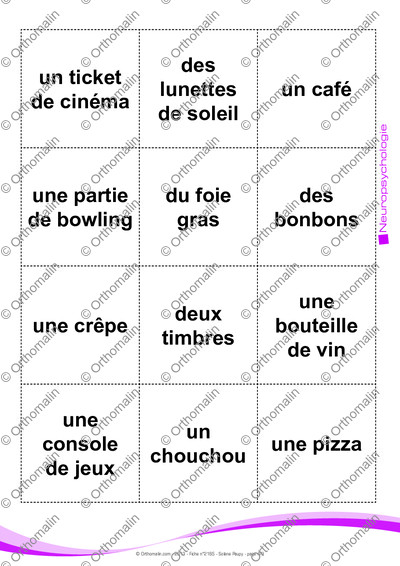 Page 4 de la fiche