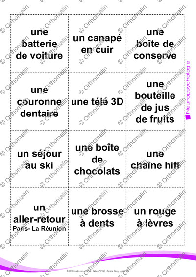Page 5 de la fiche
