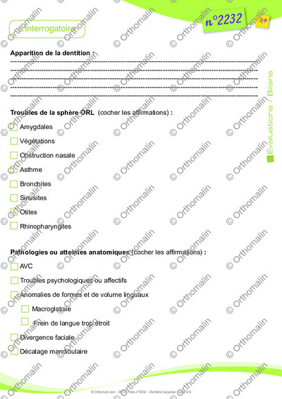 Page 3 de la fiche