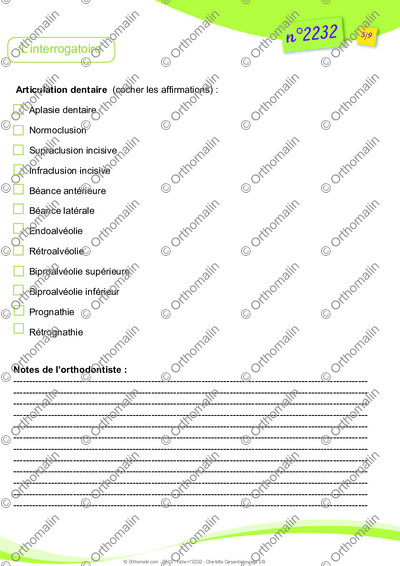 Page 5 de la fiche