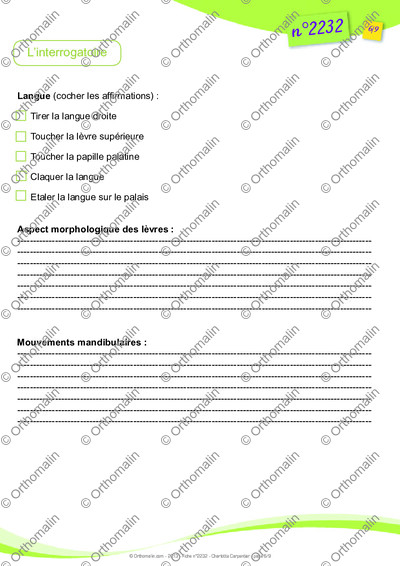 Page 6 de la fiche
