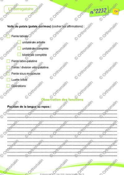 Page 7 de la fiche