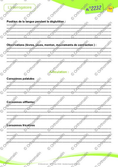Page 8 de la fiche