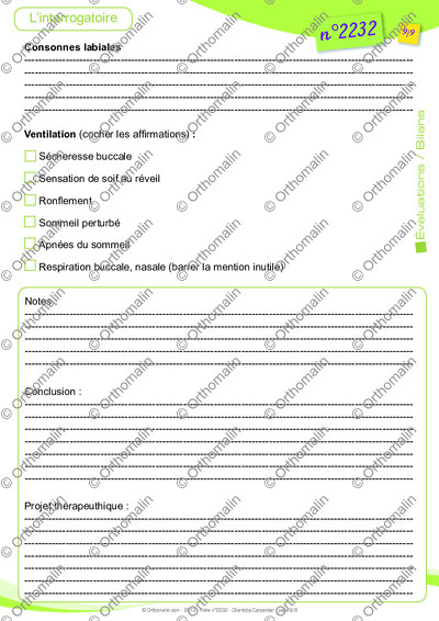 Page 9 de la fiche