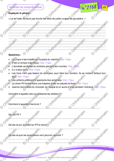 Page 8 de la fiche