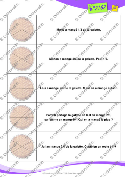 Page 2 de la fiche