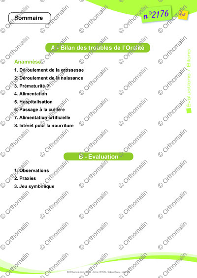 Page 2 de la fiche