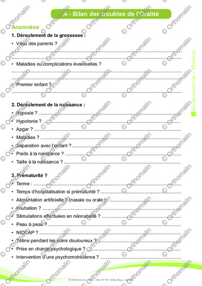 Page 3 de la fiche