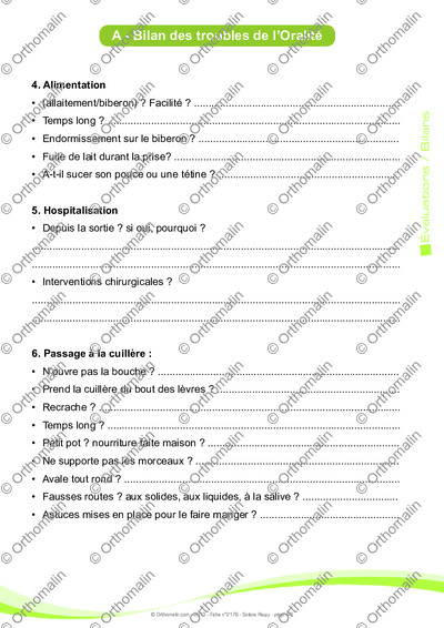 Page 4 de la fiche