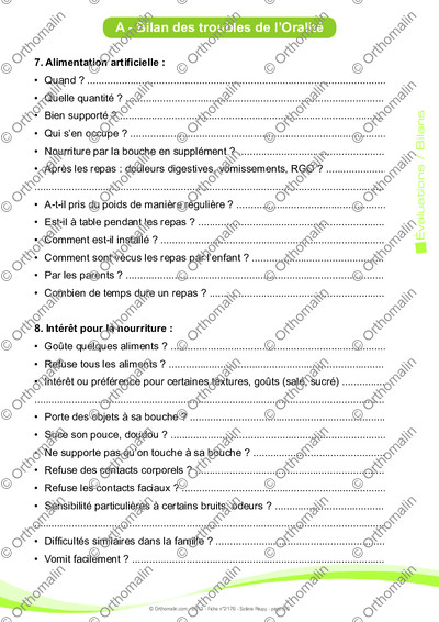 Page 5 de la fiche