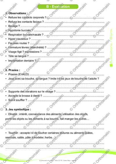 Page 6 de la fiche