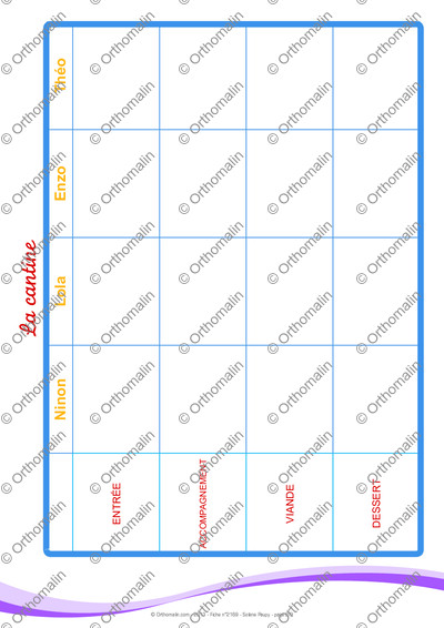 Page 2 de la fiche