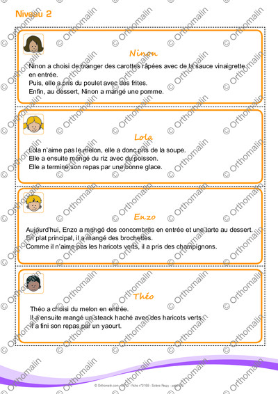 Page 5 de la fiche