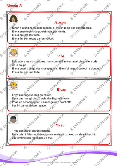 Page 6 de la fiche