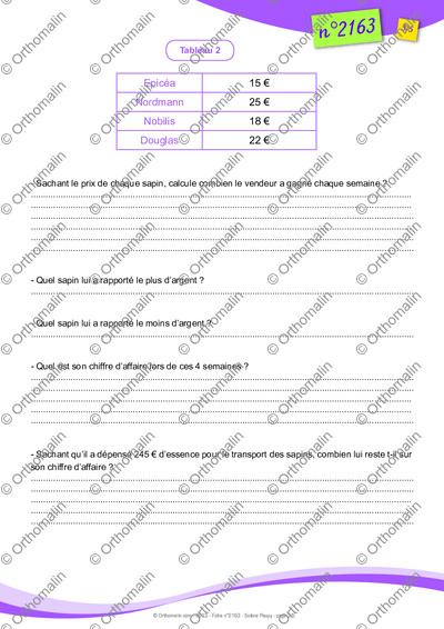 Page 3 de la fiche
