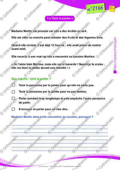 Page 2 de la fiche