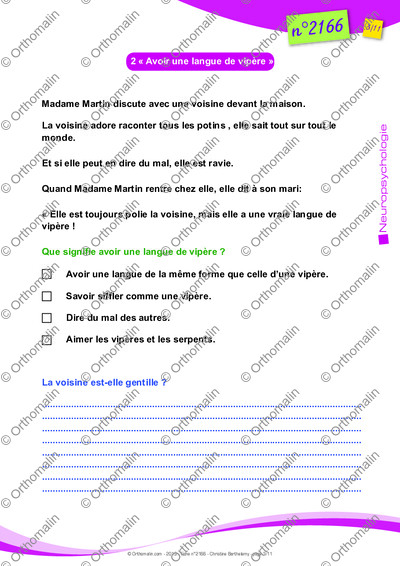 Page 3 de la fiche