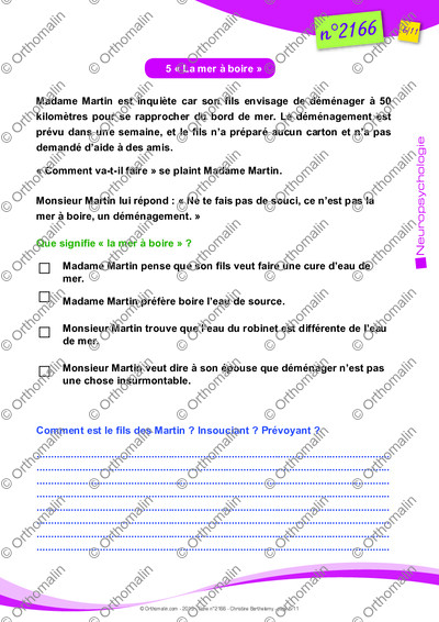 Page 6 de la fiche