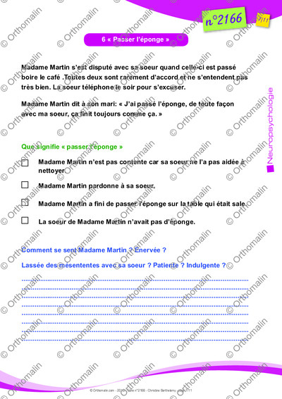 Page 7 de la fiche
