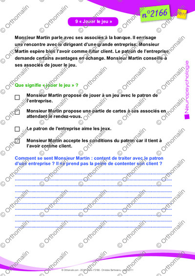Page 10 de la fiche