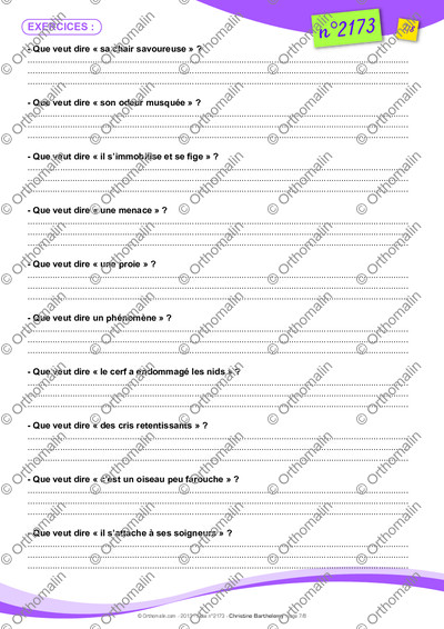Page 7 de la fiche
