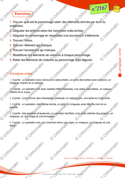 Page 2 de la fiche