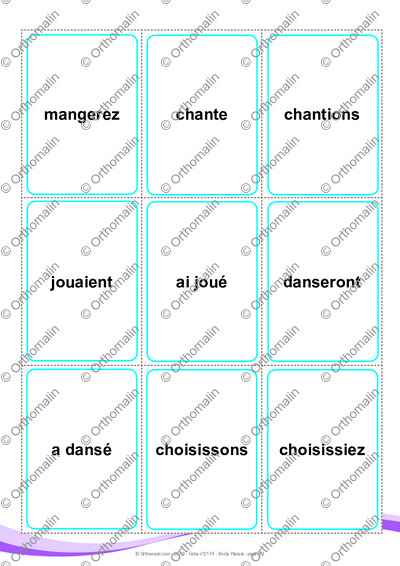 Page 3 de la fiche