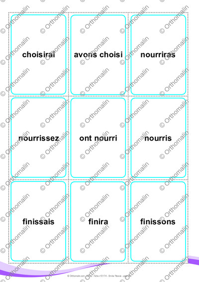 Page 4 de la fiche