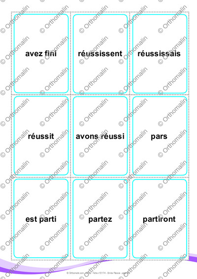 Page 5 de la fiche