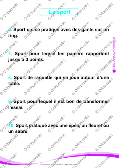 Page 3 de la fiche